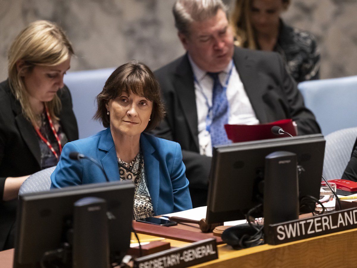 Switzerland to chair urgent UN Security Council meeting on Middle East