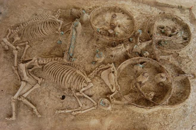 Work to prepare unique Doxipara-Zoni burials for visitors progressing quickly