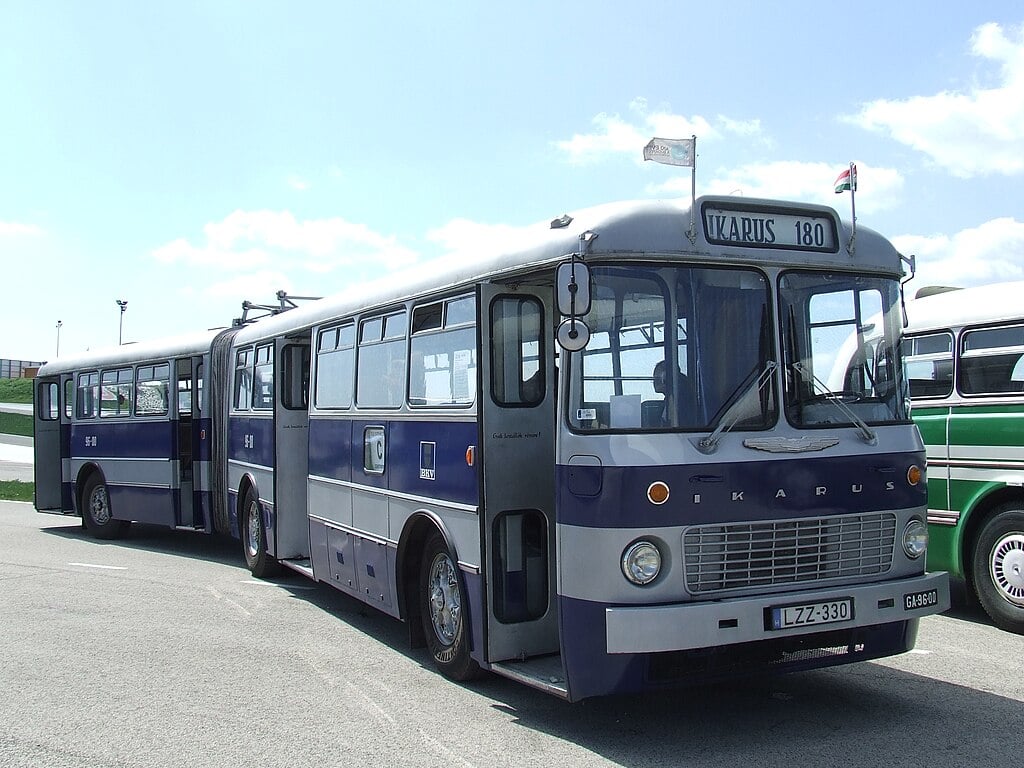 130 Ikarus Buses Await Lovers of Vehicle Rarities in Budapest