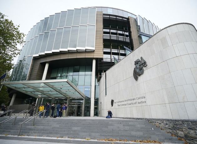 Former garda reservist punched daughter (8) after she asked for a bouncy castle for her first communion party, court hears