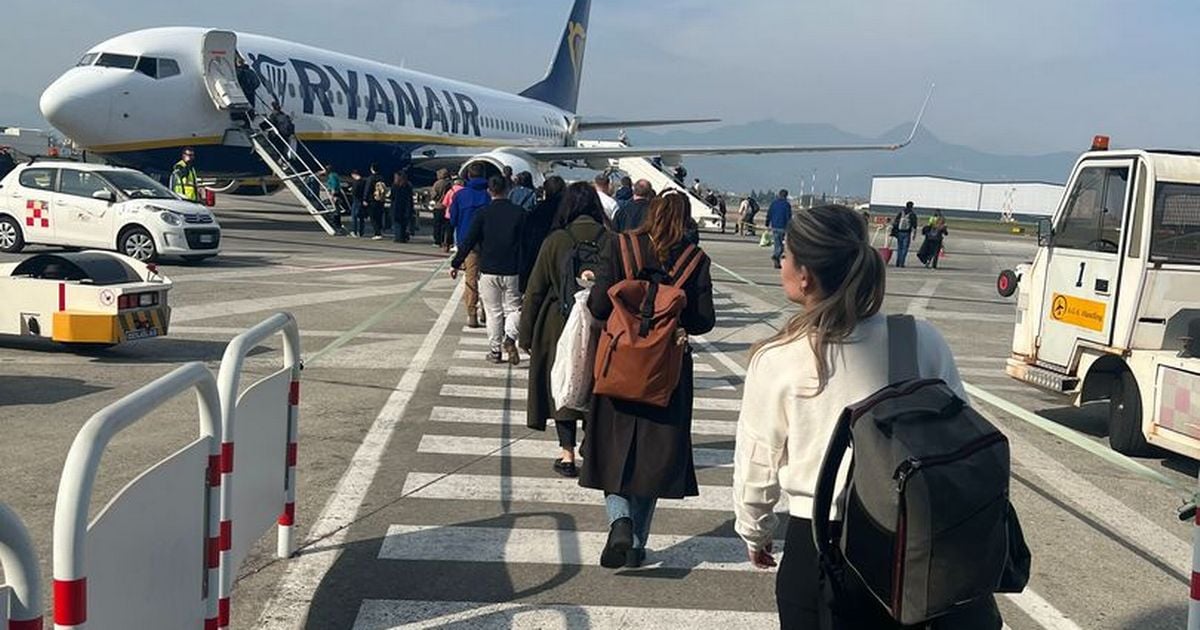 Ryanair issues update on bag size rules as it slams rumours of 'secretly shrinking luggage sizers'