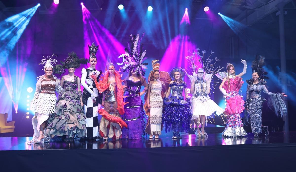 Pobalscoil Chloich Cheannfhaola crowned world finalists at Junk Kouture final