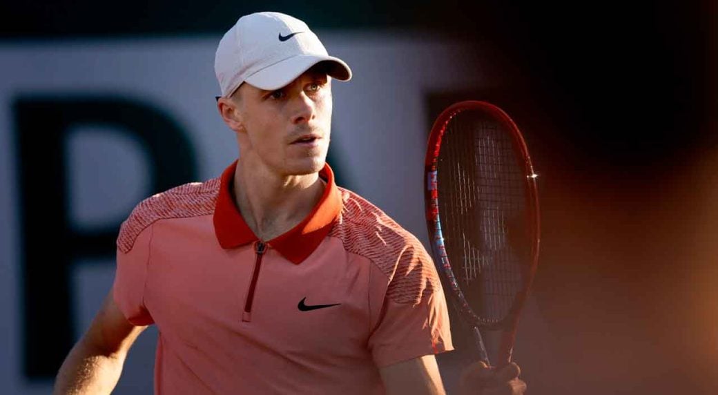 Canada's Shapovalov downs Italy's Sonego in opening round of Shanghai Open