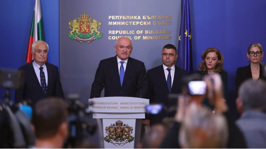 Prime Minister Glavchev: Currently there is no threat to the security of the country