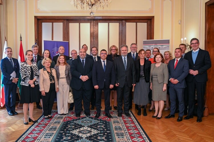 Minister Atanas Ilkov Meets with Ambassadors of EU Member States