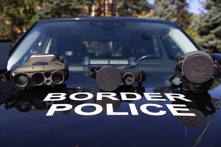 Border Police Receives 60 SUVs under EU Project