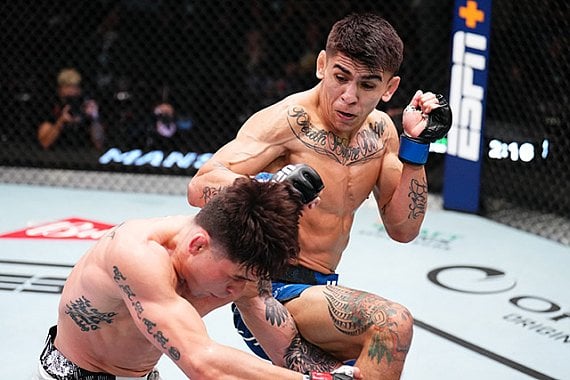 Mario Bautista Targets Future Rematch Against Cory Sandhagen