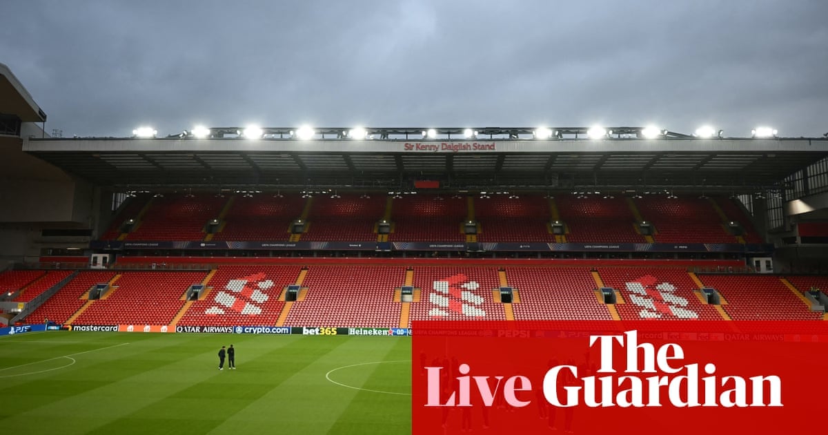 Liverpool v Bologna, Lille v Real Madrid and more: Champions League - live