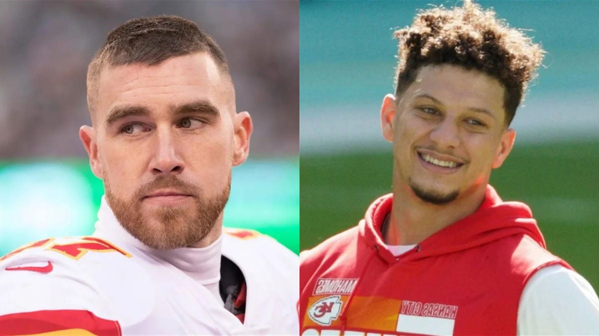 Patrick Mahomes Breaks Silence on Travis Kelce Wearing Red Raiders Mask to Pay Off College Football Bet Loss