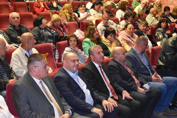 BSP Holds Election Campaign Rally in Razgrad