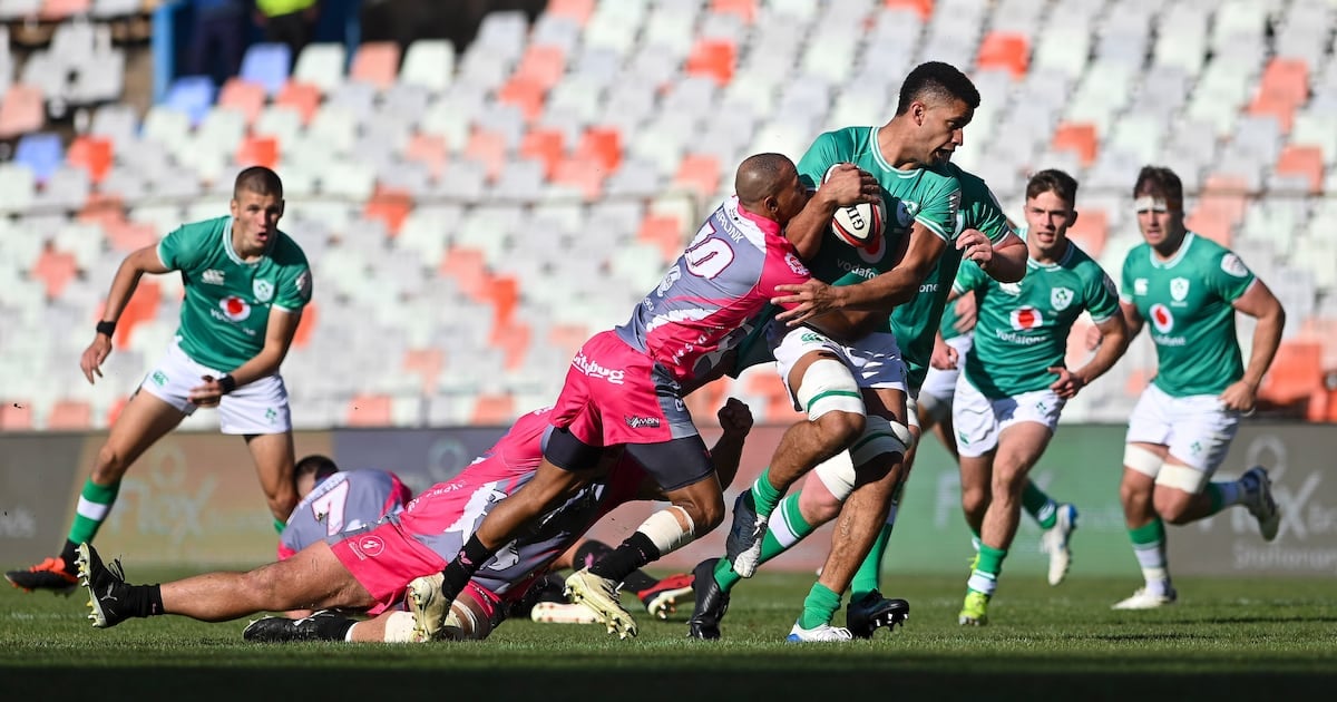 A triumph for irishrugby+ despite questionable carry-on from the commentators