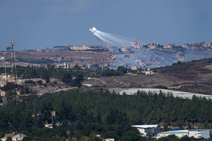 Israel launches airstrike in central Beirut