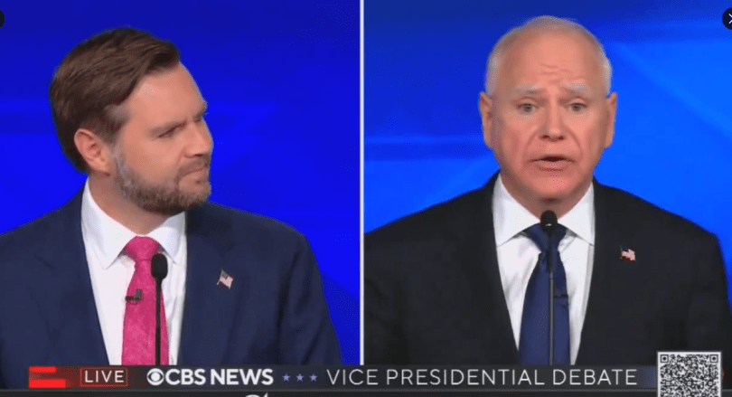 The Bob Cesca Interview: The VP Debate with Buzz Burbank