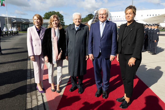 Mattarella denounces inadequacy over climate change