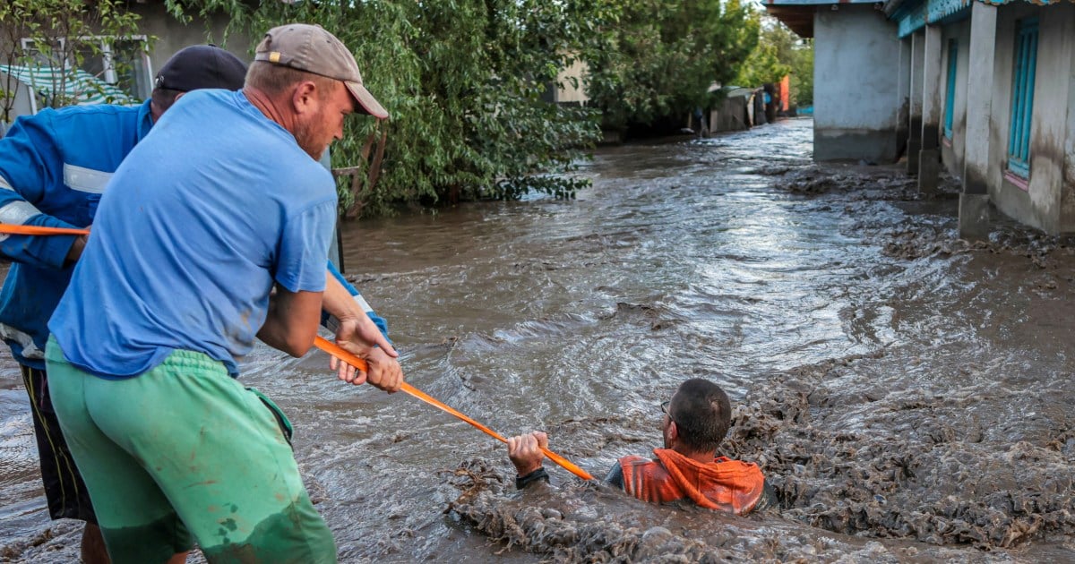 Floods in Romania kill at least four people as rain batters central Europe