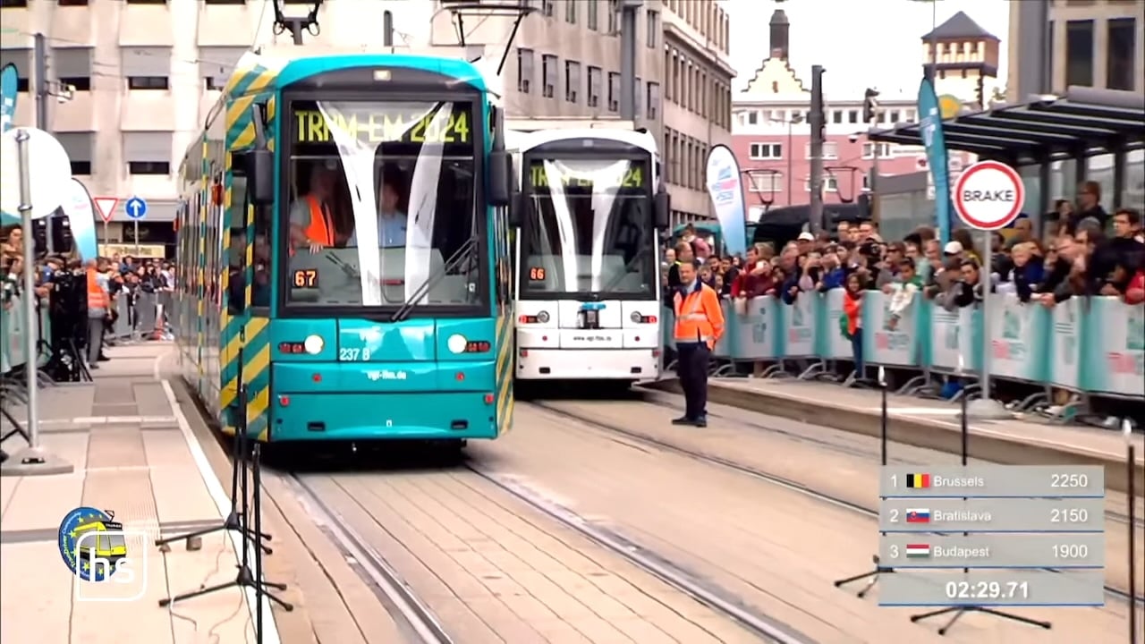 52 Drivers From 26 Cities Compete in the 2024 European Tram Driver Championships