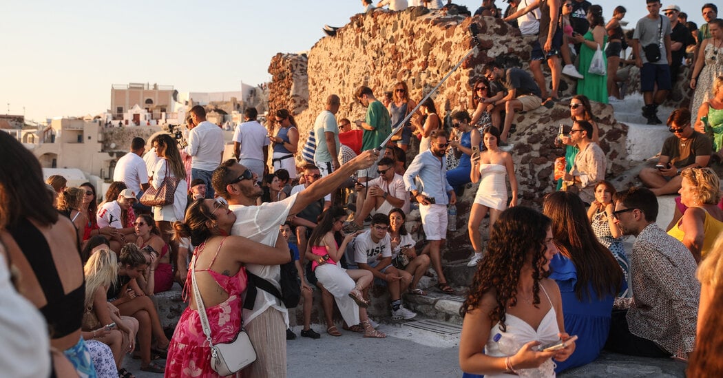 This the Summer European Tourism Reached Breaking Point?