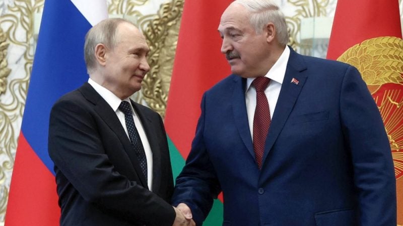 Lithuania pushes for ICC investigation of Belarusian Lukashenko