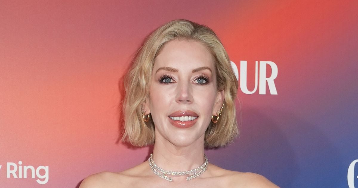 Katherine Ryan opens up about 'dangerous male comic' with 'tight jeans' at award show