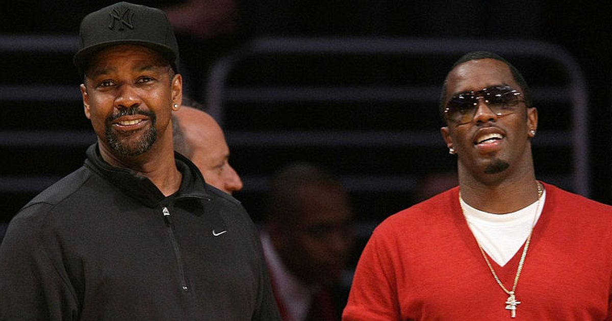 Denzel Washington 'screamed' four chilling words at Sean 'Diddy' Combs during party