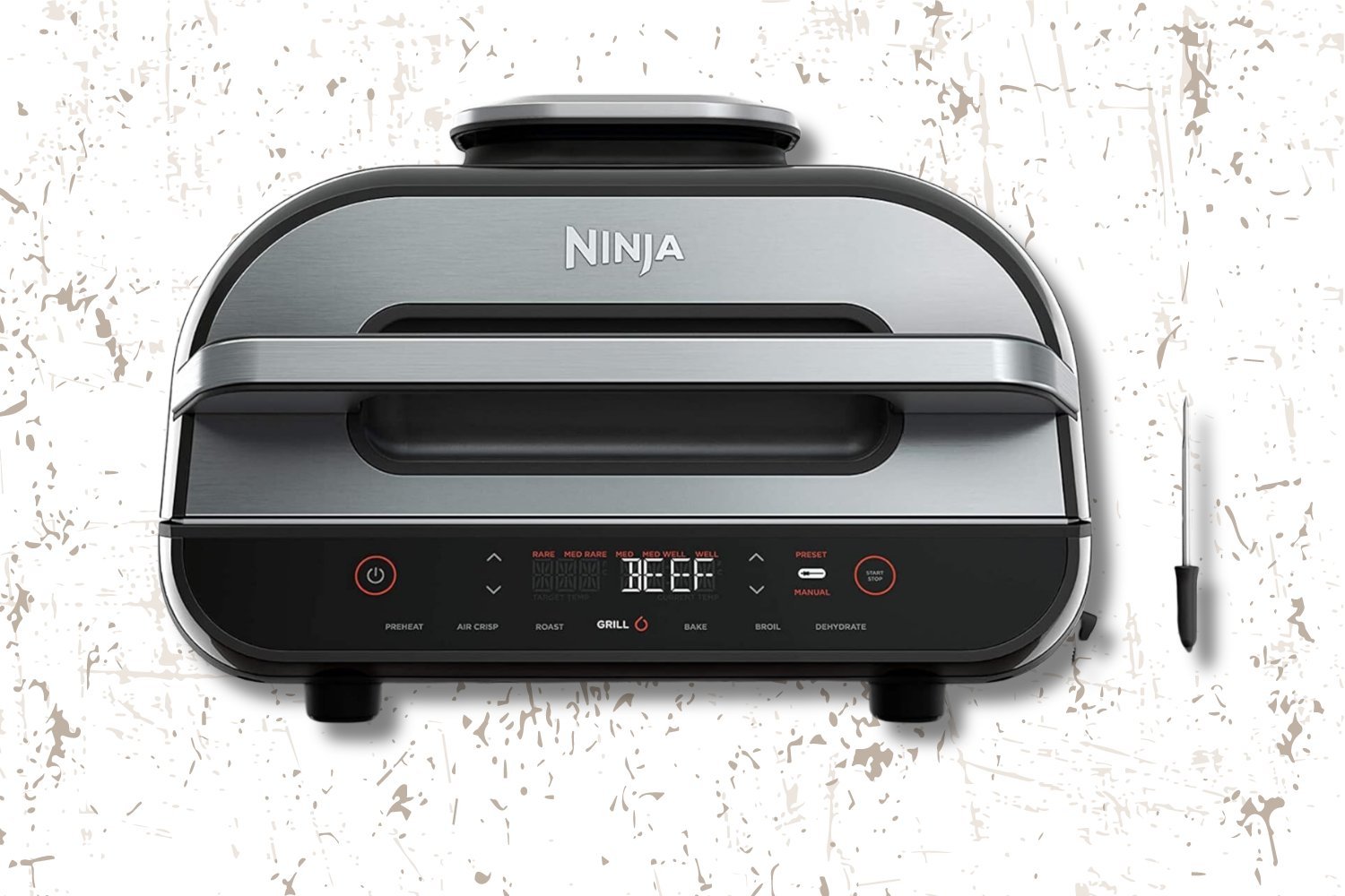 Thanksgiving Dinner Is on Lock This Year if You Scoop Up This Ninja Foodi Indoor Grill on the Cheap