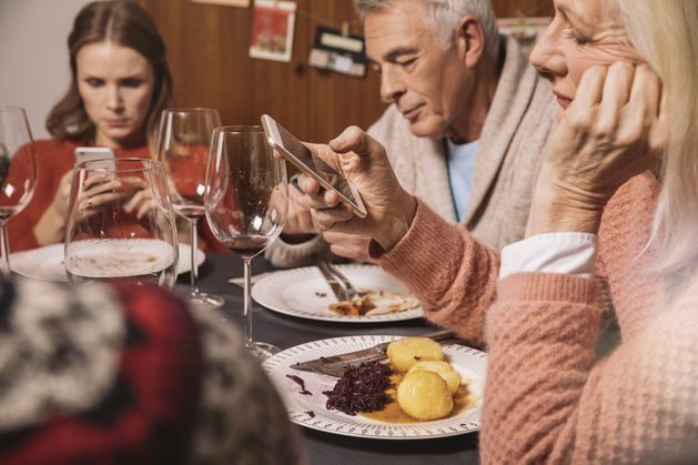 Is the traditional Irish family sit-down around the dinner table every night dead? 