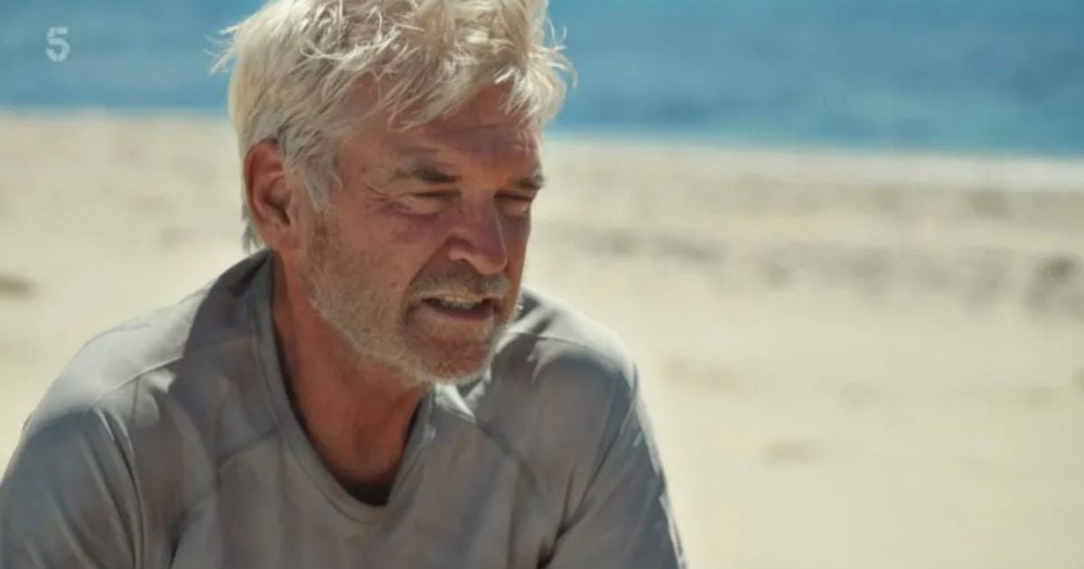 Phillip Schofield reveals very blunt way his agent told him he'd been fired from This Morning