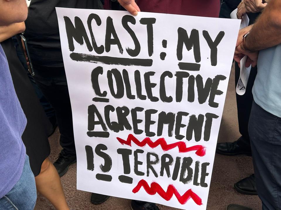 MCAST students to hold protest as MUT, government negotiations reach stalemate