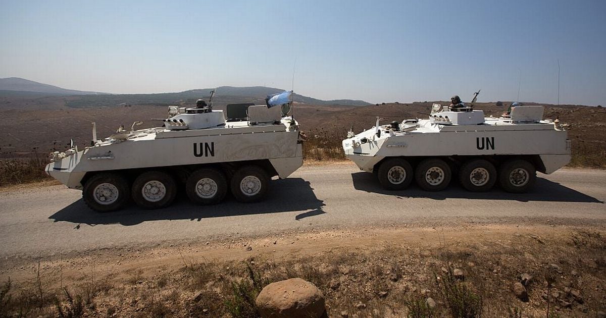 Government not considering withdrawal of hundreds of Irish peacekeepers from southern Lebanon 