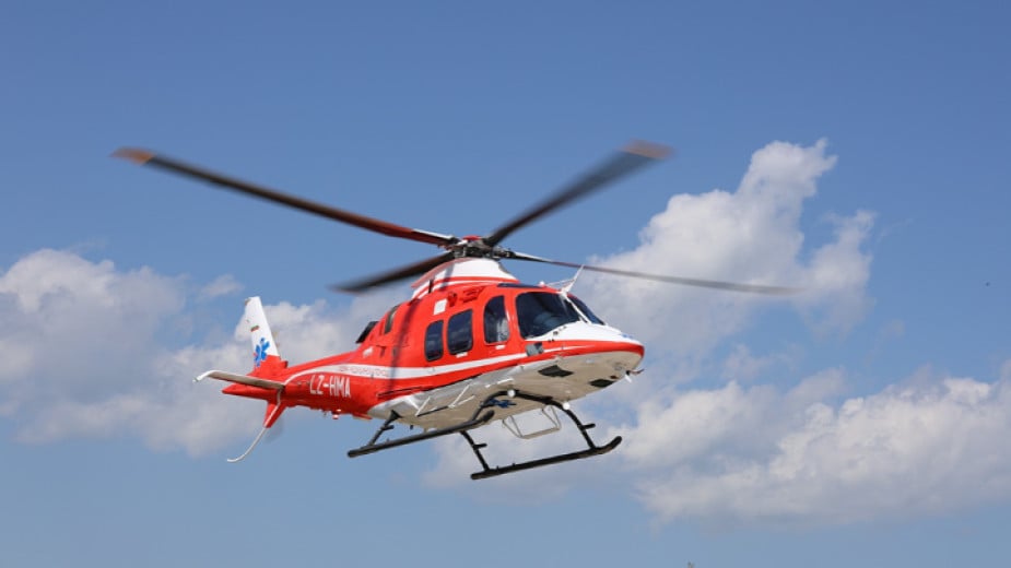 Delivery of two medical helicopters delayed until next year