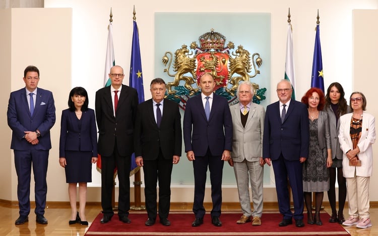 Historians Georgi Nikolov, Peter Schreiner Awarded Bulgarian President's Badge of Honour