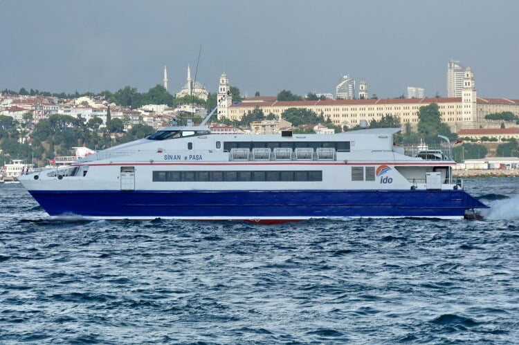 High-speed Catamaran to Travel Between Burgas, Istanbul from October 12