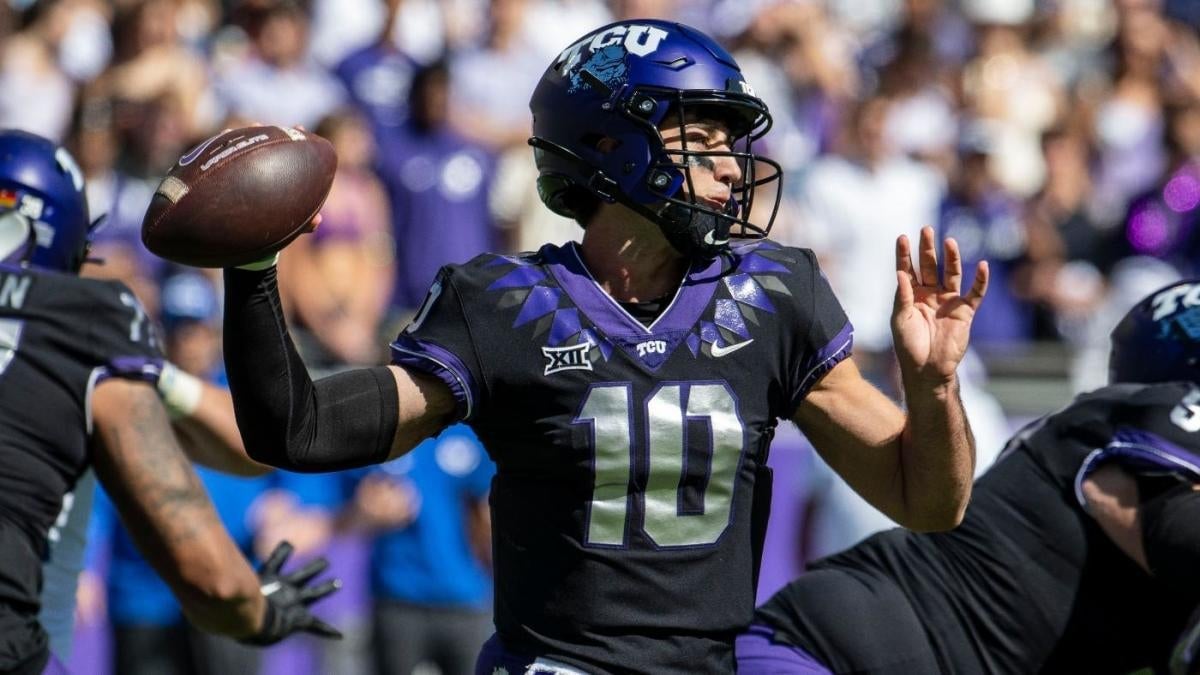 Houston vs. TCU odds, line, spread, time: 2024 college football picks, Week 6 predictions from proven model