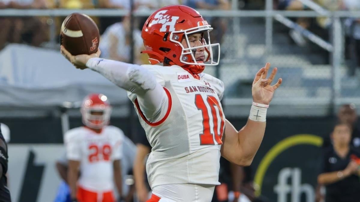 Sam Houston vs. UTEP prediction, odds, line, spread, time: 2024 college football Week 6 picks by proven model