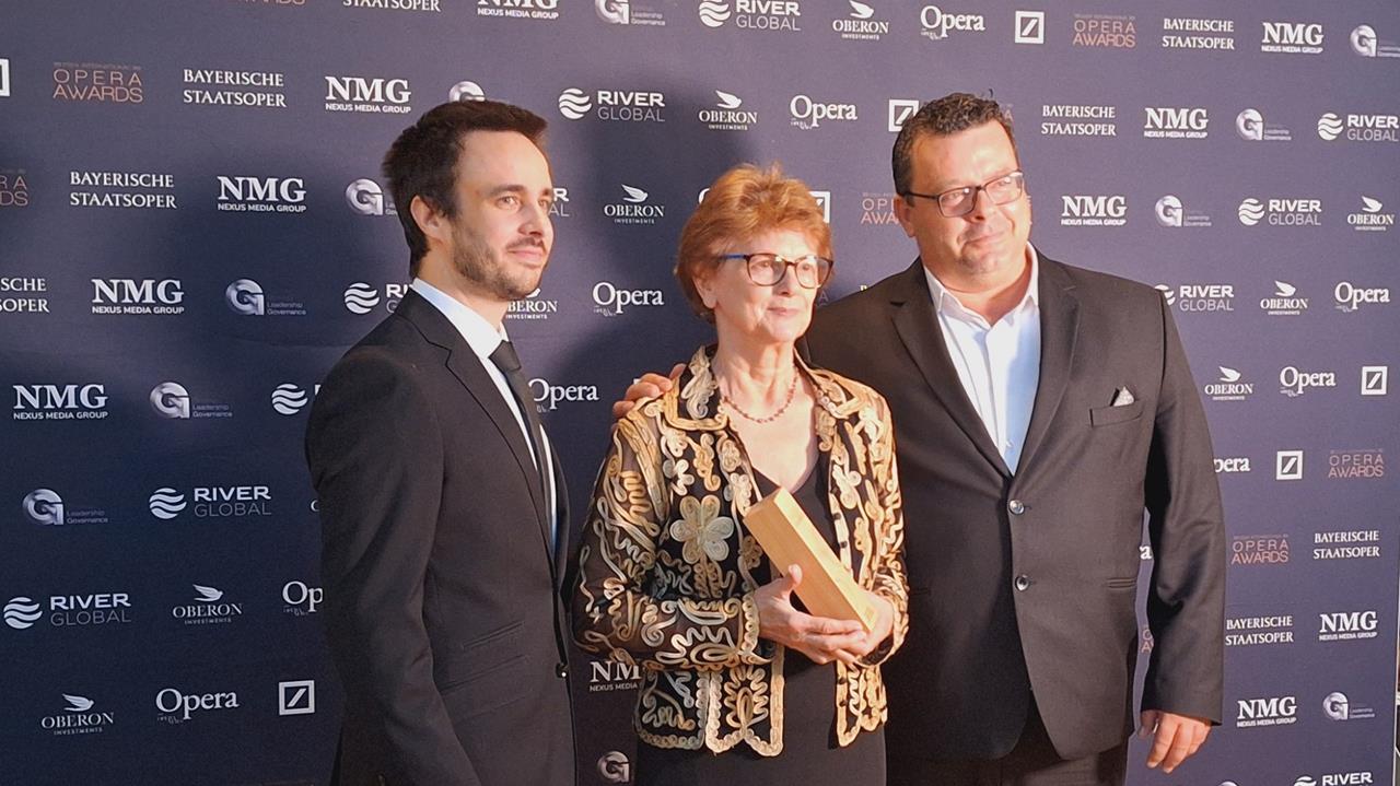 Hungarian opera wins International Opera Award