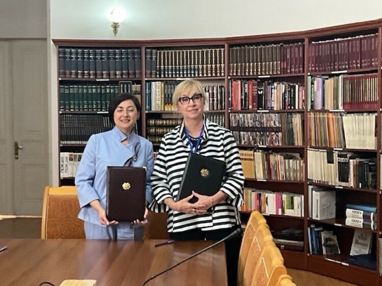 National Libraries of Bulgaria and Armenia Sign Cooperation Memorandum