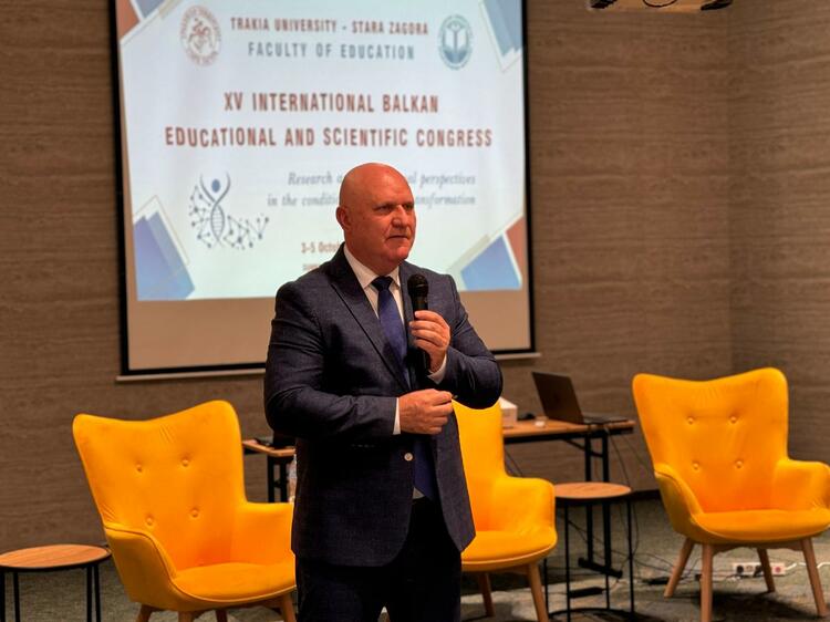 Education Minister Tsokov Opens Forum of Educators from Four Balkan Universities