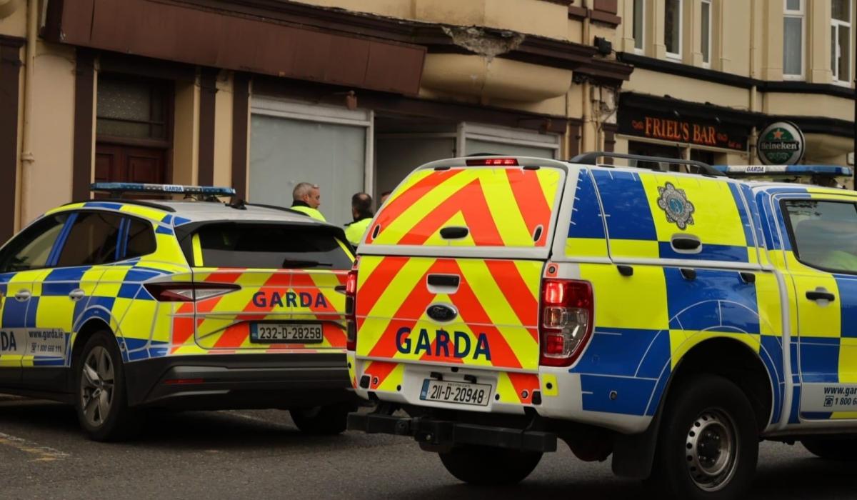 Woman hospitalised after being struck by falling concrete in Raphoe