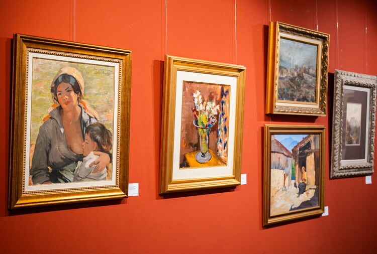 Masterpieces of Bulgarian Art on Display at Artmark Gallery Ahead of October Auction