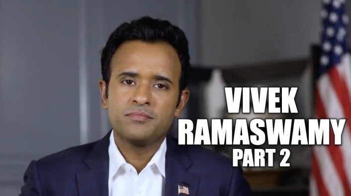 EXCLUSIVE: Vivek Ramaswamy on Trump Accusing Haitian Immigrants of Abducting & Eating Pets