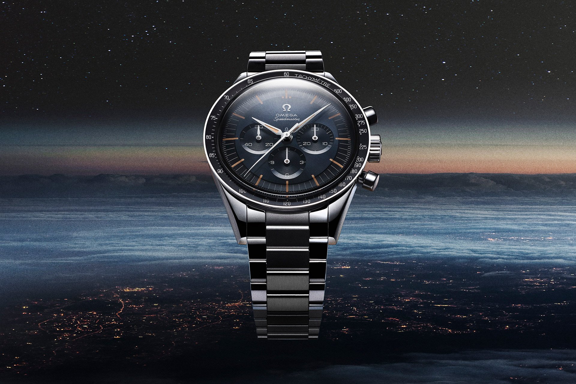 The First OMEGA in Space Speedmaster Watch