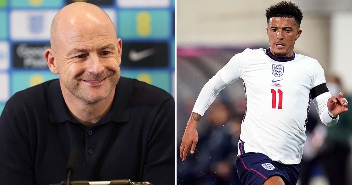 Jadon Sancho given fresh hope of England call-up as Lee Carsley takes aim at Man Utd