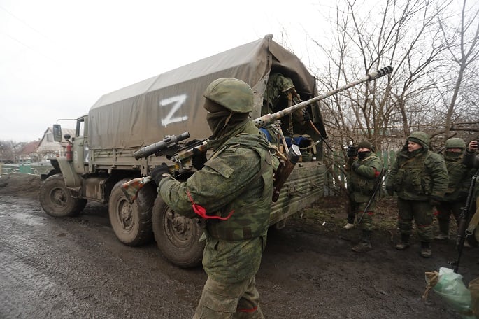 Russia claims it captured strategic town in Donetsk region