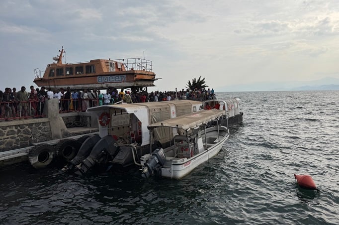 87 killed after ferry sinks in eastern DR Congo