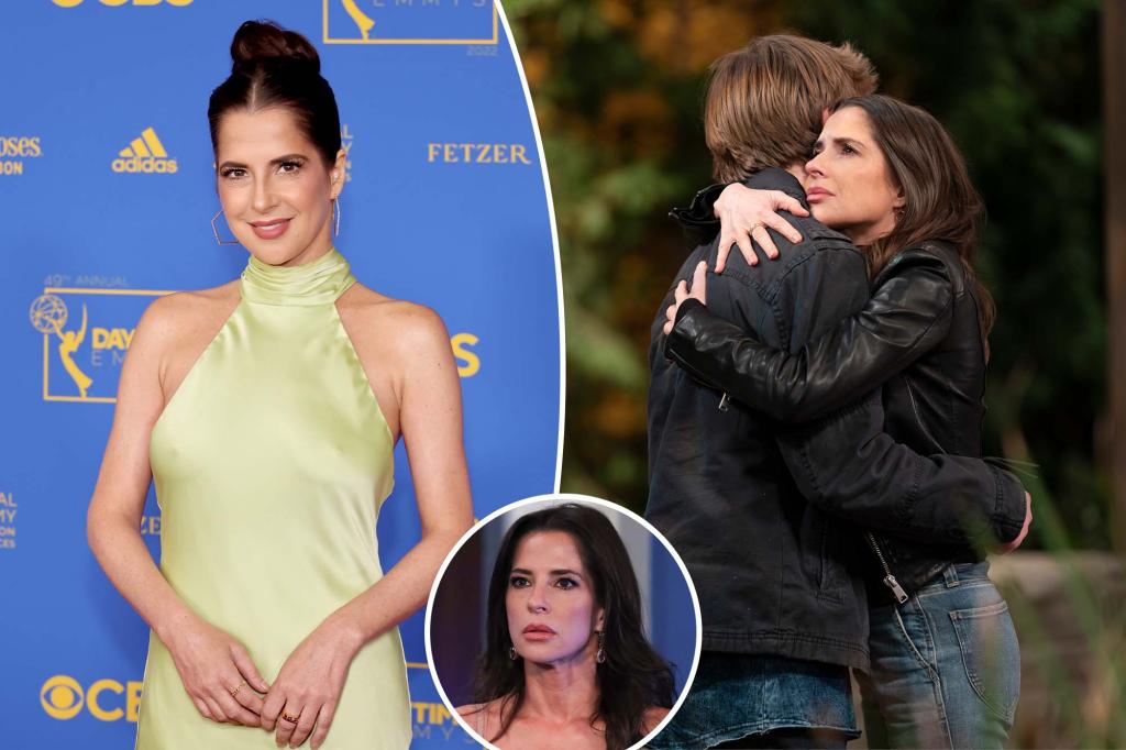 Kelly Monaco taped final 'General Hospital' episode, her mom says