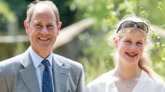 Prince Edward joins Prince Albert as Lady Louise returns to university