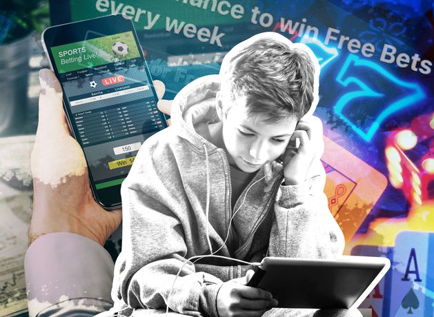 Young people are bombarded by marketing and ads for gambling, new report claims