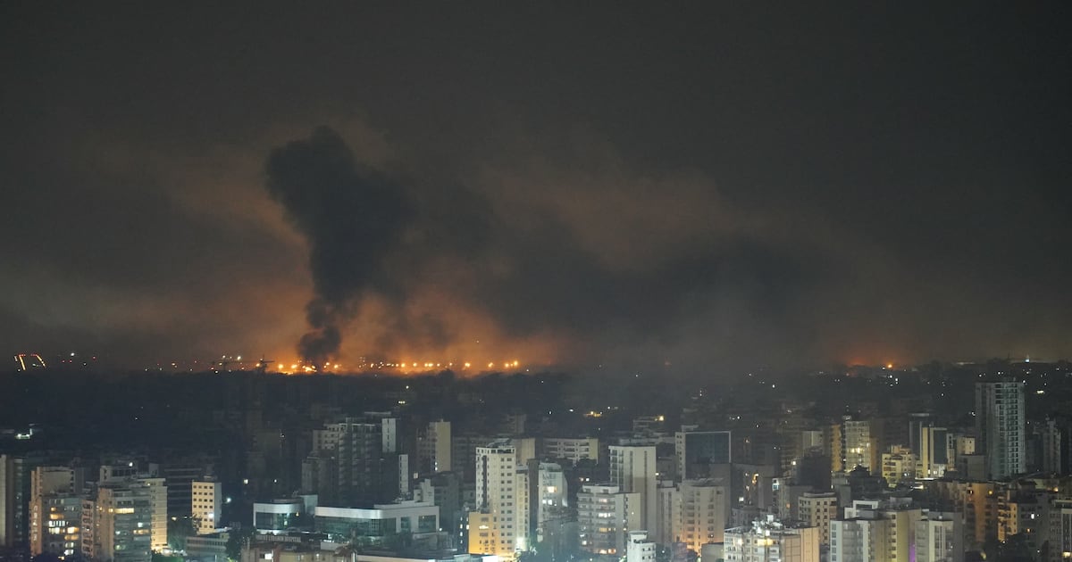 Fresh Israeli attacks in Beirut target new Hizbullah leader as 18 killed in strike on West Bank cafe