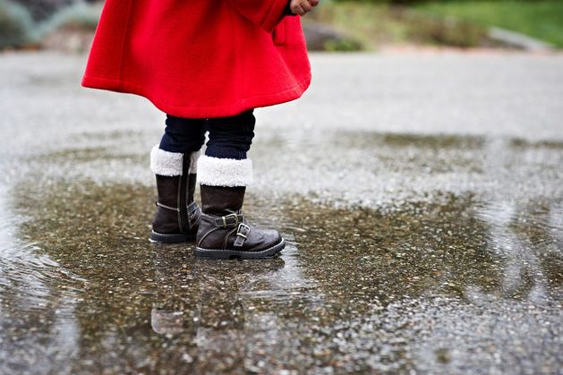 Wet and damp Friday ahead of weekend weather warnings for seven counties