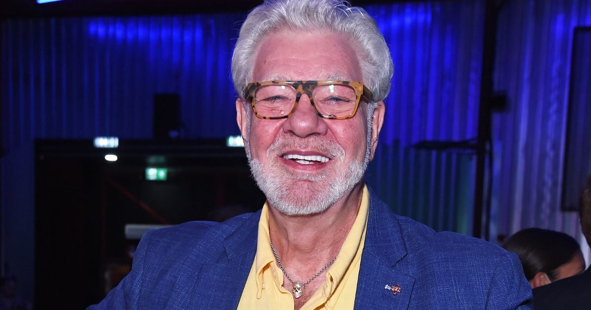 Matthew Kelly, 74, says he's 'forced to keep working' after blowing all his cash